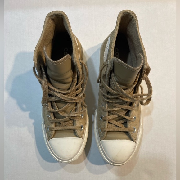 PLATFORM CONVERSE TAN - Picture 5 of 9